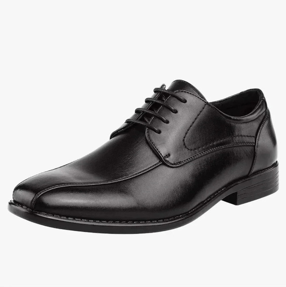 Bruno Marc Men's Dress Shoes Formal Classic Lace-up Oxfords - Picture 1 of 9
